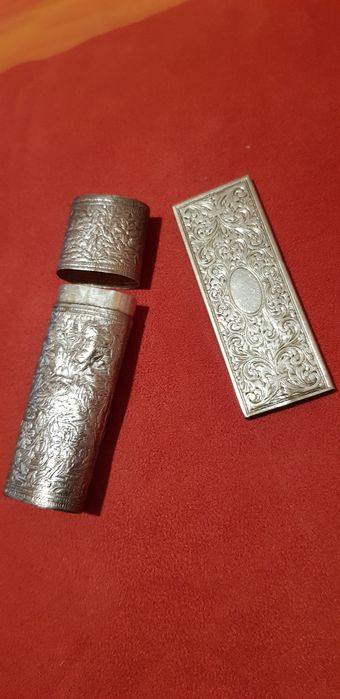 Obiecte argint vintage