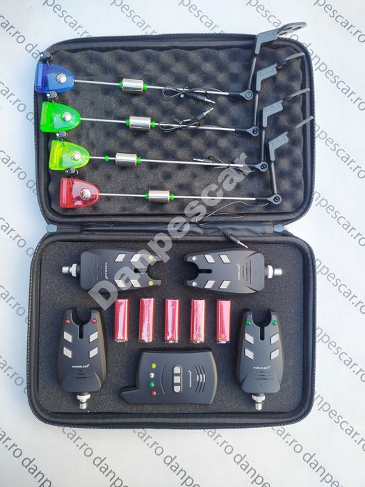 Set 4 Avertizori cu Statie Wind Blade 526 cu penar si 4 swingeri mk2