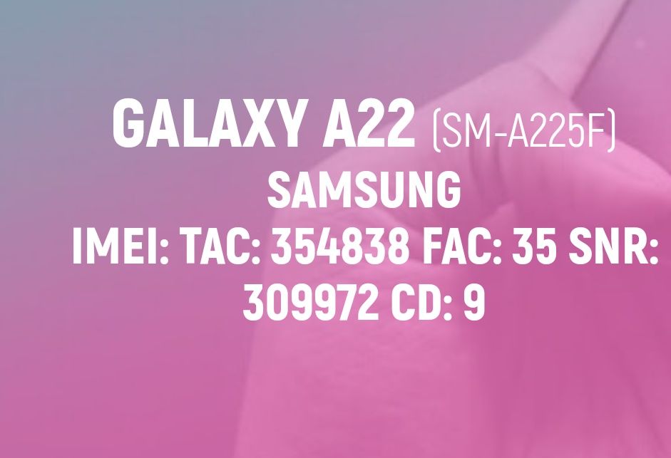 Piese Samsung A22-4g (A225)