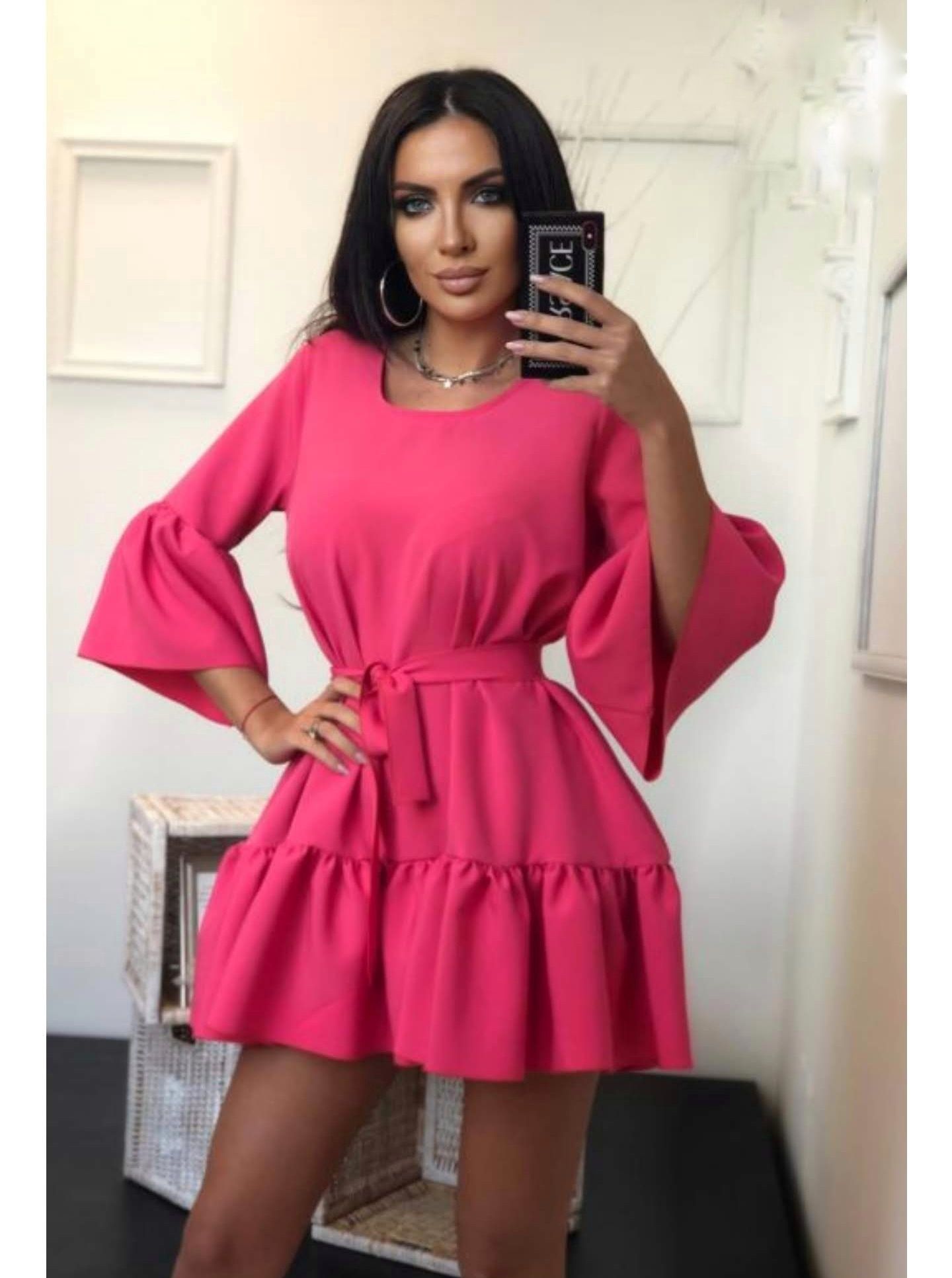 Rochie de zi Yader Pink