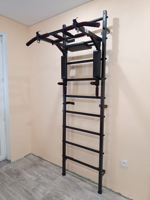 Новый Турник 3 в 1 / шведская стена