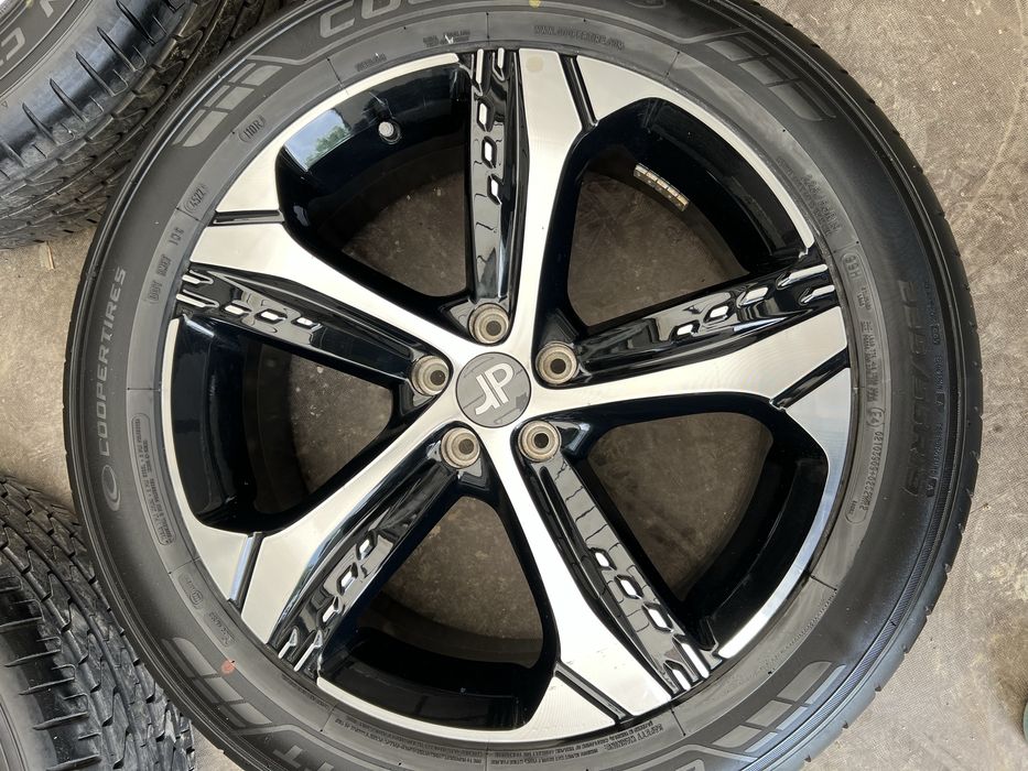 Vand jante DR 6.0 5x108 ford volvo cu anvelope 225 55 R19