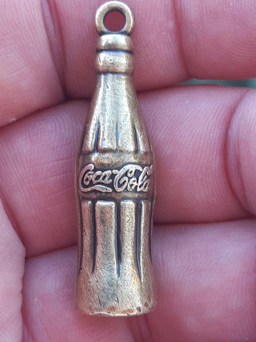 Brelog bronz coca cola antikitate