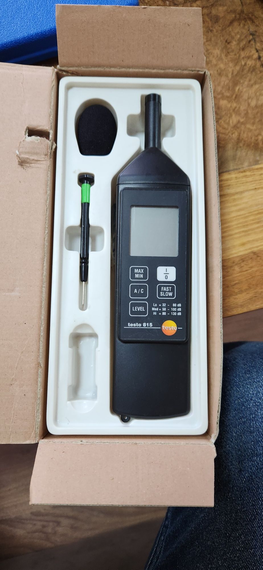 Шумомер Testo 815