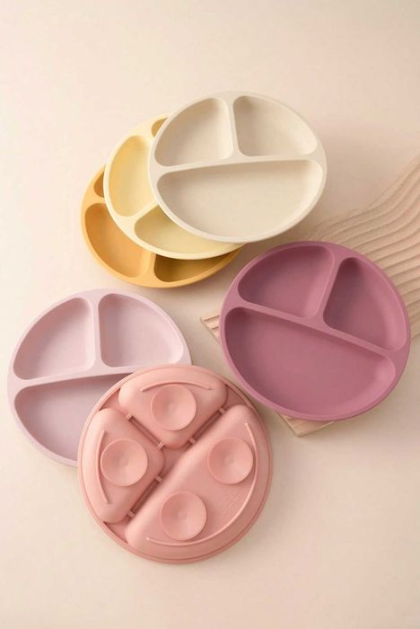 Farfurie Bol cu ventuză pentru hrănirea bebelușilor Premium