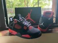 Vând Adidasi Jordan 4 Red Thunder