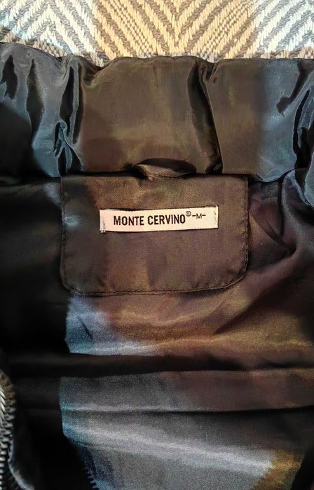 Дамски черен дълъг елек Radis