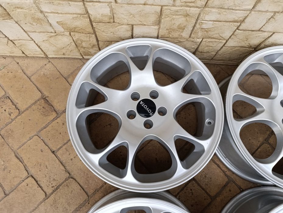 Оригинални джанти за Тойота 5х100 17 цола