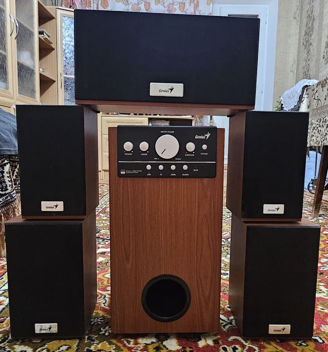 Колонки 5.1 Genius SW-HF 5.1 5005