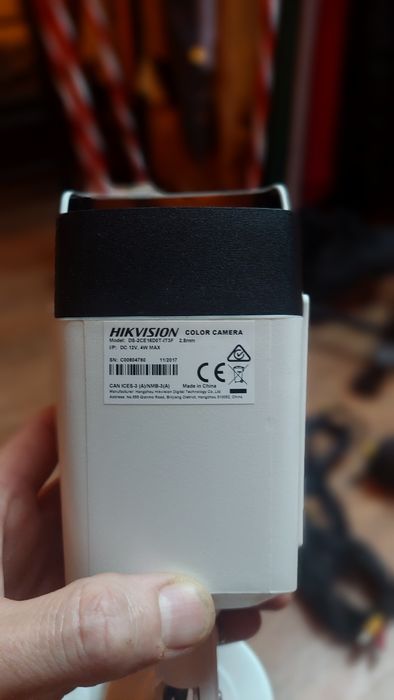 Sistem camere hikvision