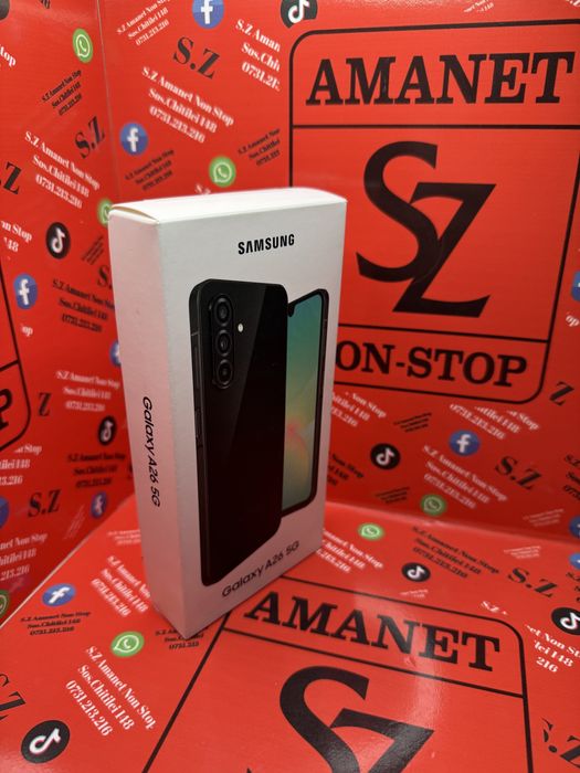 Samsung A26 5G Sigilat Amanet SZ Non Stop