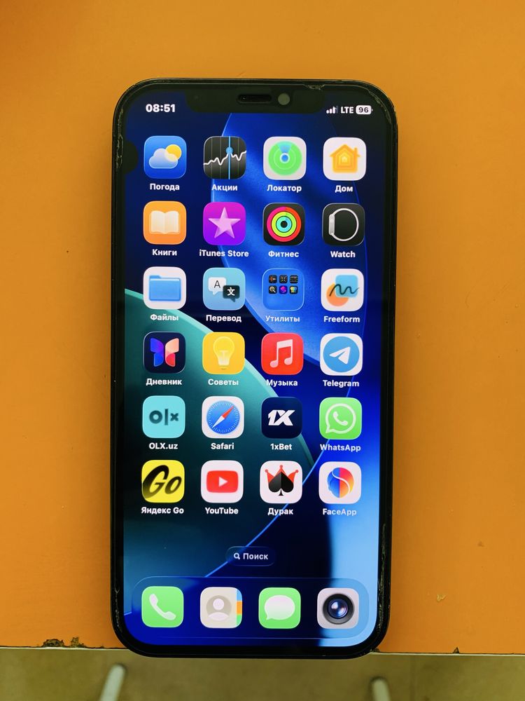 Iphone 12 pro 128Gb yomkst 73-%