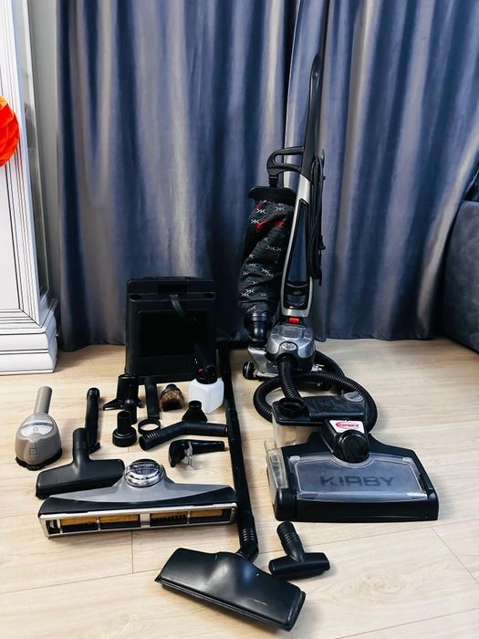Aspirator Kirby – Puternic și gata de acțiune