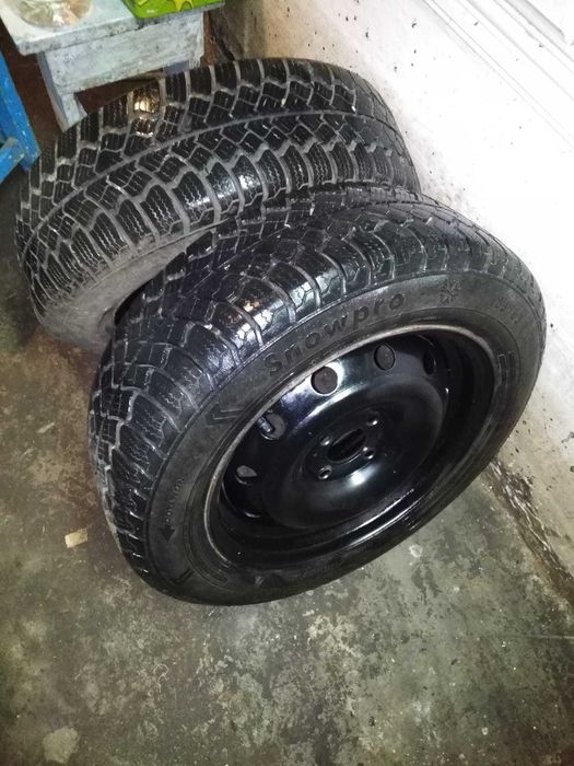 Cauciucuri de iarnă- Dacia Logan