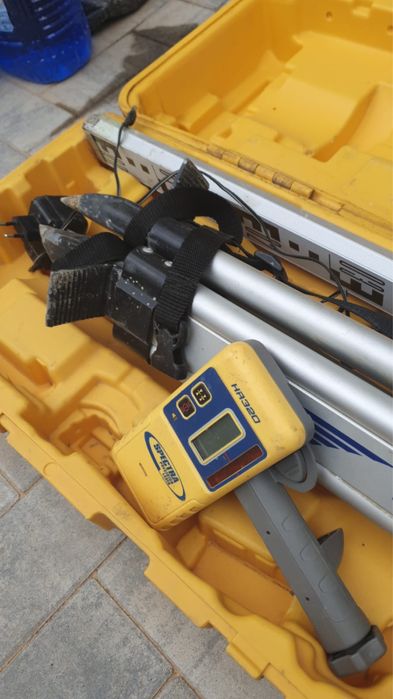 Nivela Laser spectra hv301 complet cutie transport