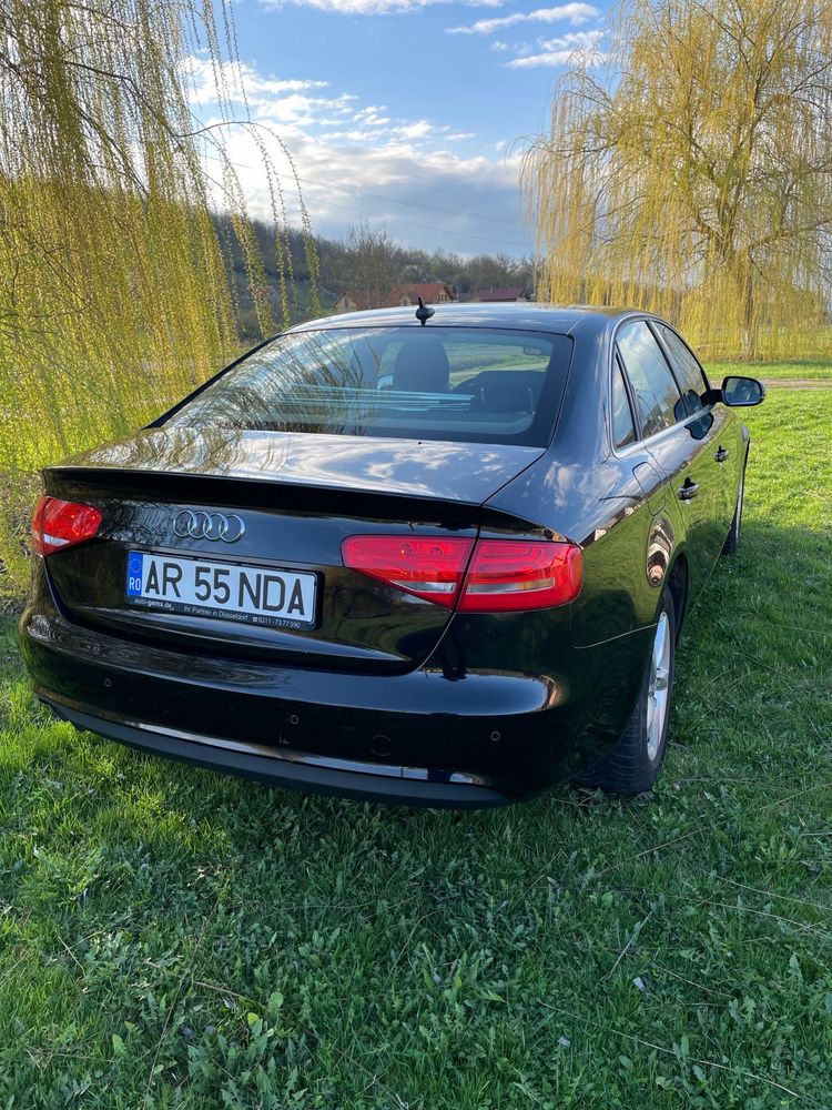 Audi A4 2012 2.0 Model 2013