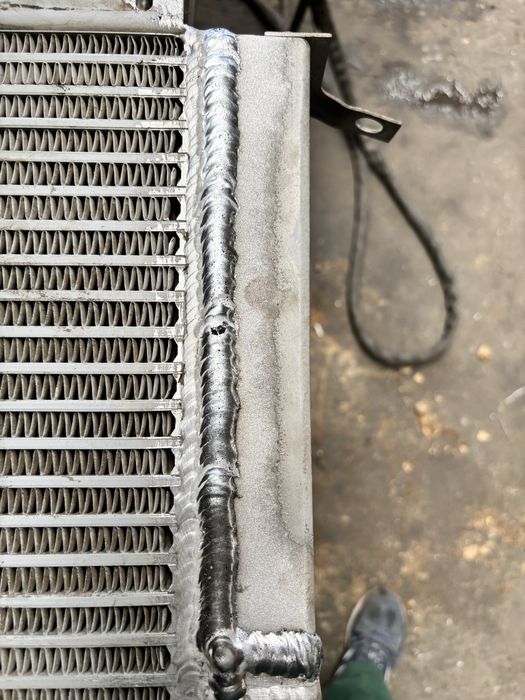 Sudura aluminiu inox