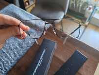 50% reducere! Rama Lux ochelari unisex NOI, Porsche Design, din Italia