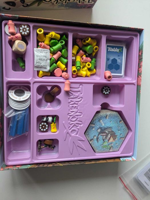 Takenoko + Hive pocket