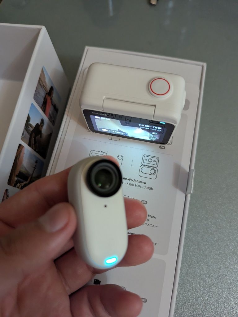 Продам Insta360 GO 3 | Экшн-камера в отличном состоянии