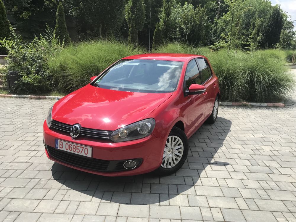 Golf 6 recent adus-Germania