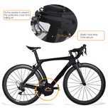 Husa de protectie pentru lant bicicleta MTB poliester pinioane