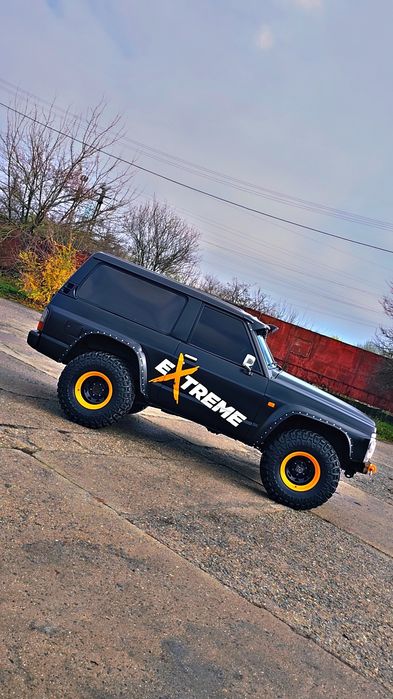 Nissan patrol Y60 autoutilitara motor bmw M57 3.0 218hp