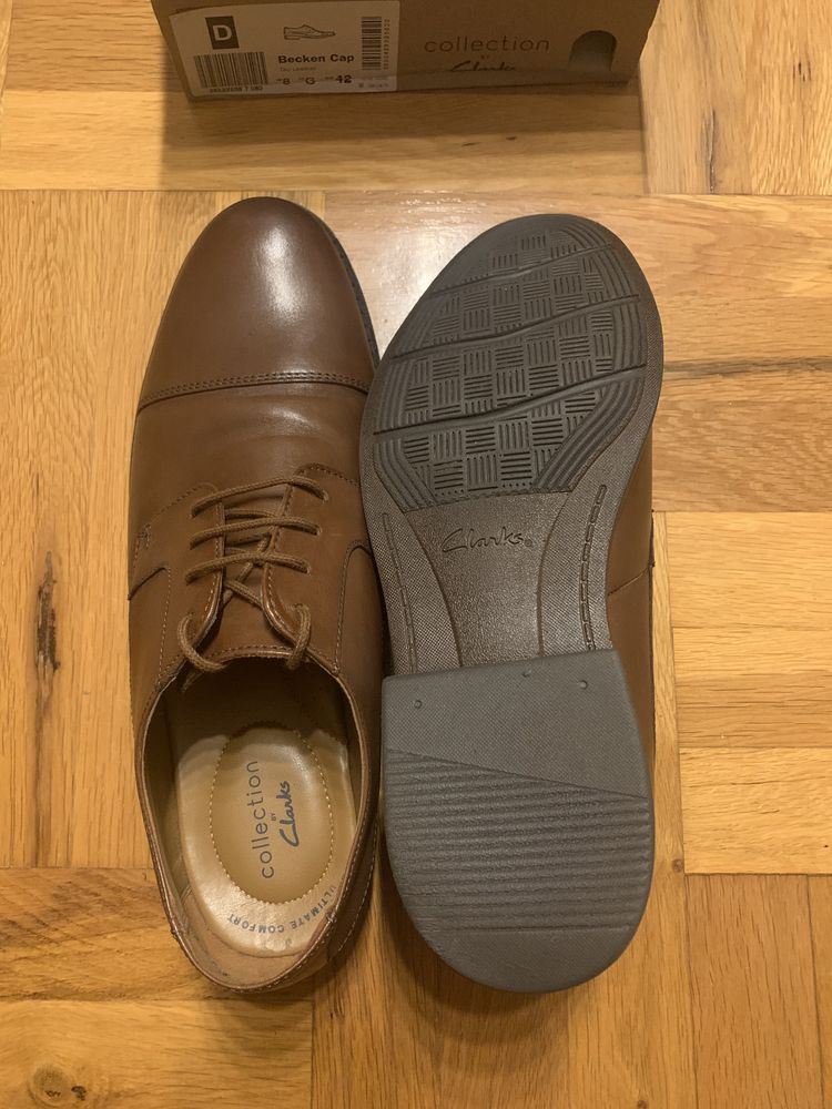 Мъжки обувки Clarks модел Becken cap.