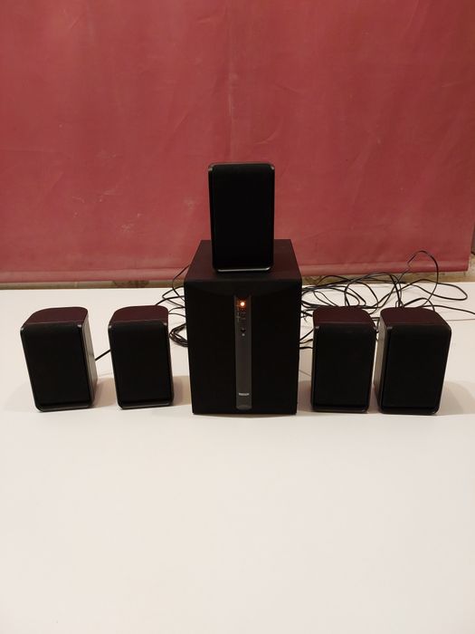 Sistem audio 5.1 Watson AS 5111. 60W.Stare bună. 75 lei.Citiți anunțul