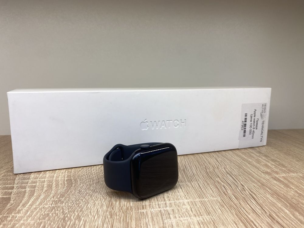 Apple Watch 8 45mm/ TehnoAltyn/ 0-0-12/ Red/ Kredit