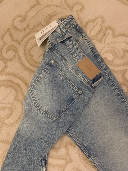 Blugi H&M cu talie joasa