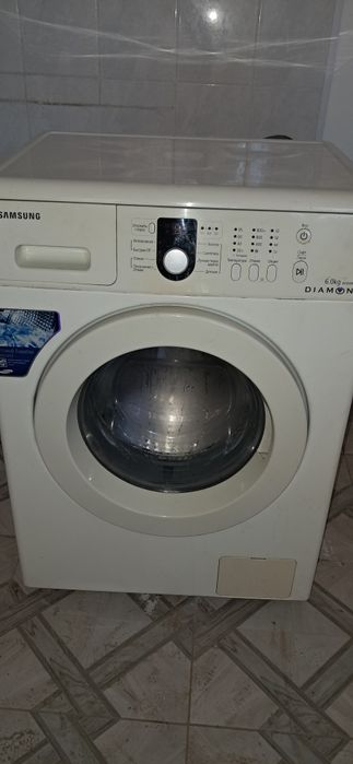 Продам стиральную машинку Samsung, 6 кг