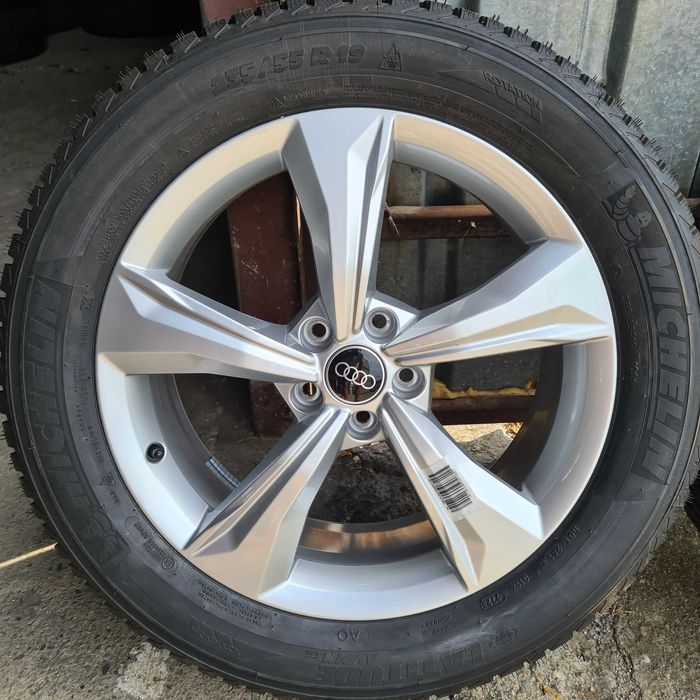 Roti/Jante/Jenti NOI originale Audi Q5 FY | Michelin (AO) 235/55 R19