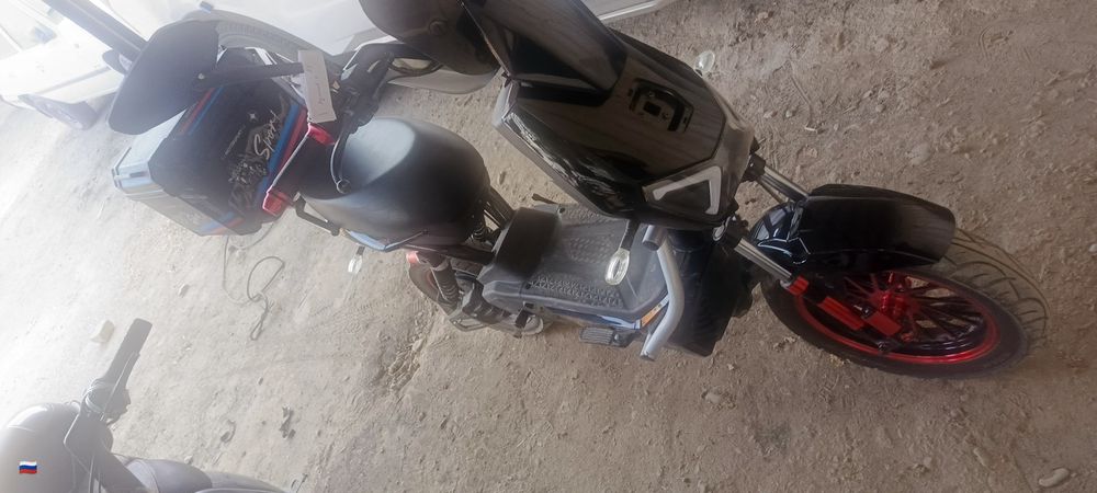 Skuter yangi 1oy xaydalgan