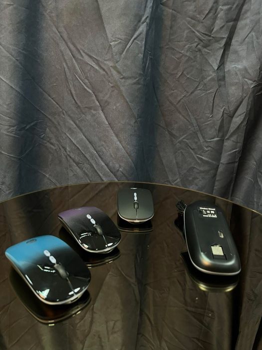 Безжични мишки с презареждаща батерия