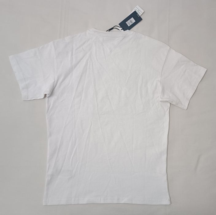 Tommy Jeans Relaxed Varsity Logo Tee оригинална тениска XS памук