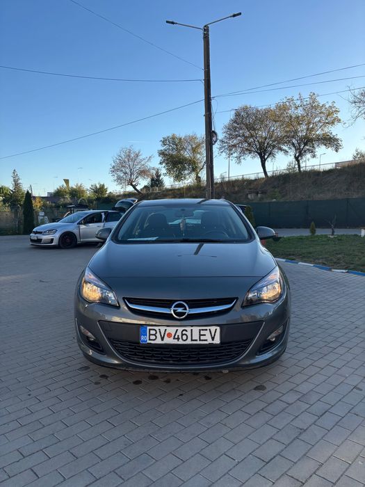 Opel Astra J 2019