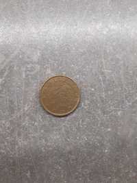Moneda 50 euro cent - spania miguel de cervantes