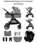 Vand carucior kinderkraft nou