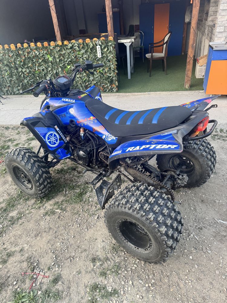 Yamaha raptor 350