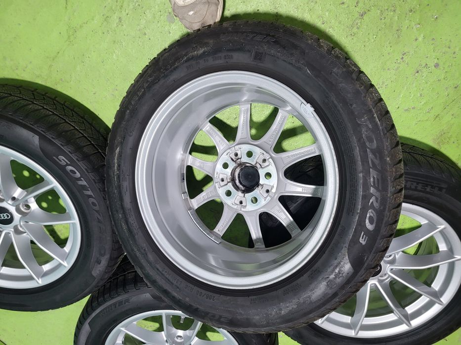 16 5x112 Audi лети джанти 5х112 ауди