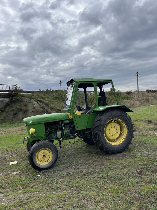vand tractor JOHN DEERE