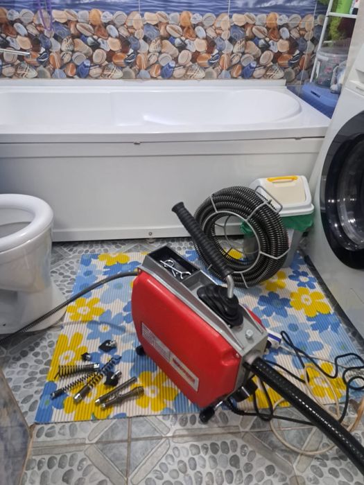 Засор, прочистка септика, труб, канализации