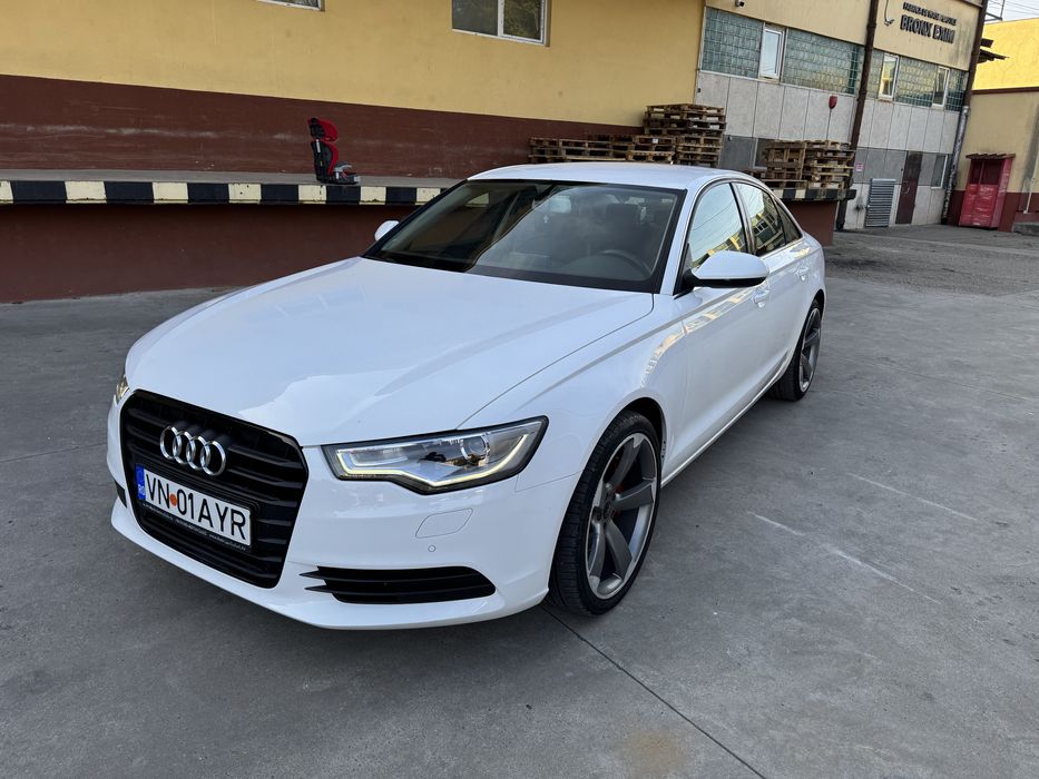 Audi a6 c7 2014 automat 2,0 diesel 177 cp impecabila