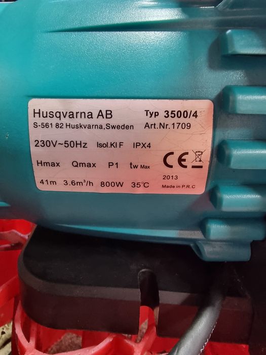 Gardena 3000/4  600w