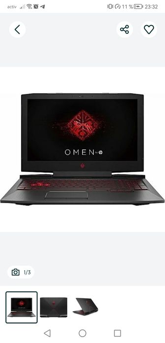 Прдам игровой ноутбук