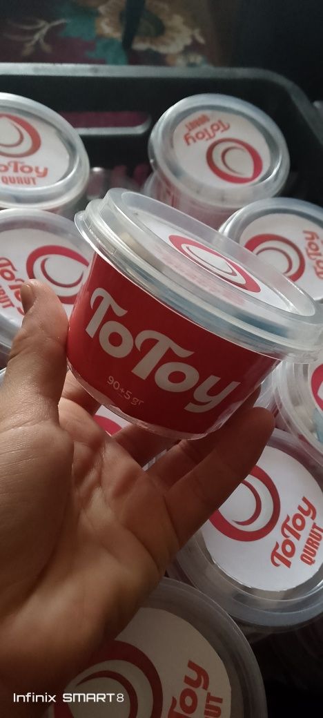 ToToy oilsidan qurut mahsulotlari