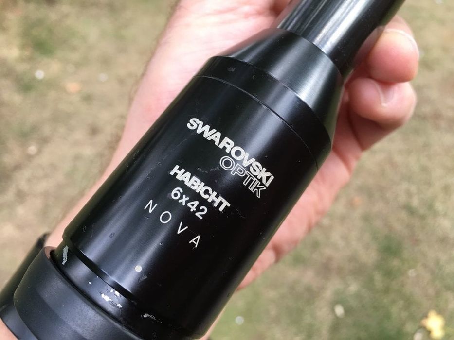 Оптика Сваровски 6×42
