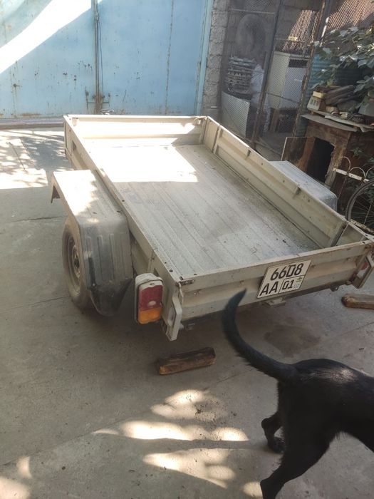 Продаю свой прицеп