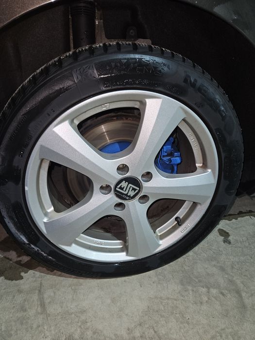 Jante passat 5×112 cu distanțiere